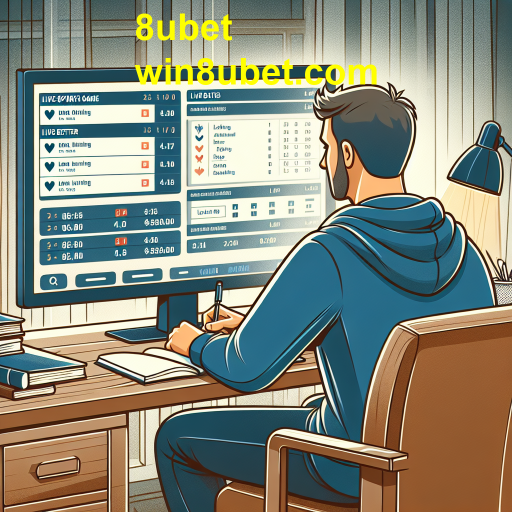 Apostas Ao Vivo: A Nova Era das Apostas no 8ubet