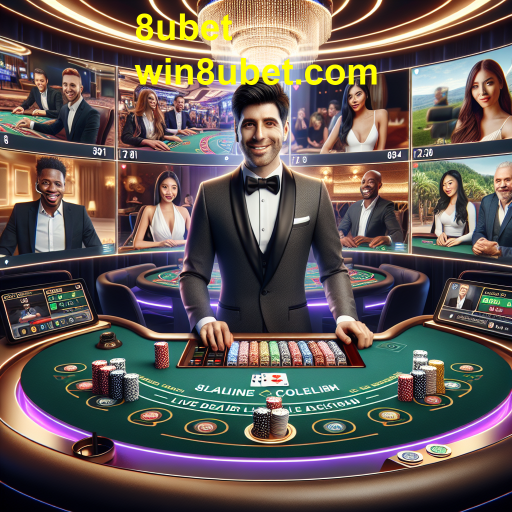 Cassino Ao Vivo: A Nova Tendência no 8ubet