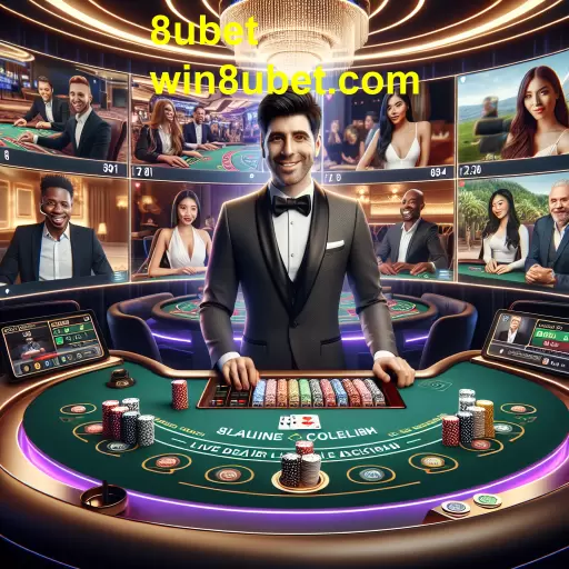 Cassino Ao Vivo: A Nova Tendência no 8ubet