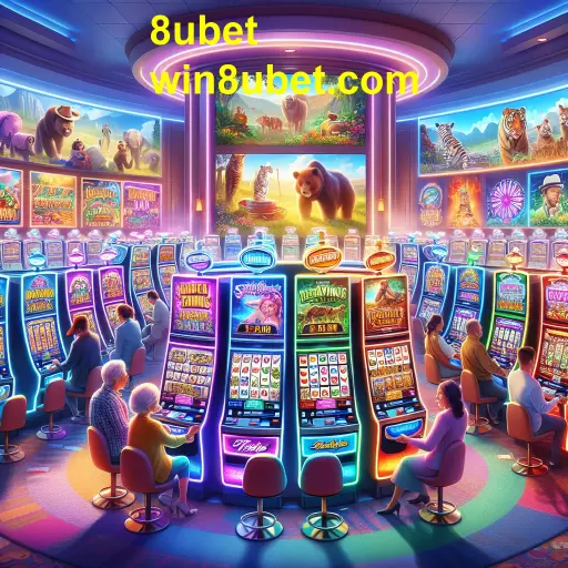 A Trajetória dos Caça-Níqueis no 8ubet